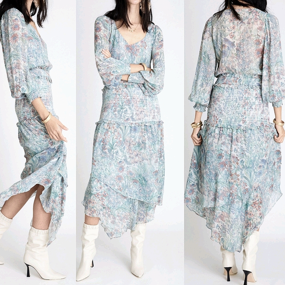 LOVESHACKFANCY Carrillo Dress Size Small